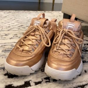 FILA Dad Sneaker Rosé